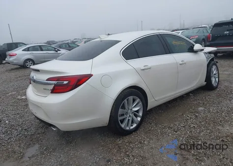 2015 Buick Regal Turbo/E-Assist Premium I из США, поврежденный, VIN 2G4GN5EX9F9237180